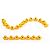 CHAKMEE Kid Bath Toy, Education Toy,10 pcs Duck Toy