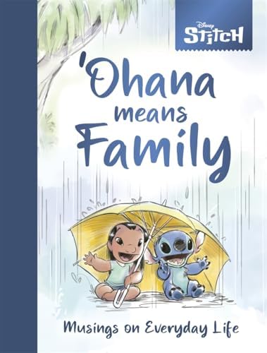 Disney Stitch 'Ohana Means Family - Musings on Everyday Life