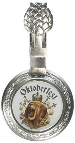 M. CORNELL IMPORTERS 4352 Flat Bottle Lid, Lion Oktoberfest - //coolthings.us