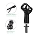 Mugig Boom Microphone Stand, Telescoping Tripod Compact Microphone Stand, 360 Rotate,Portable and Adjustable, Suitable for Performance, Rehearsal and Lecture