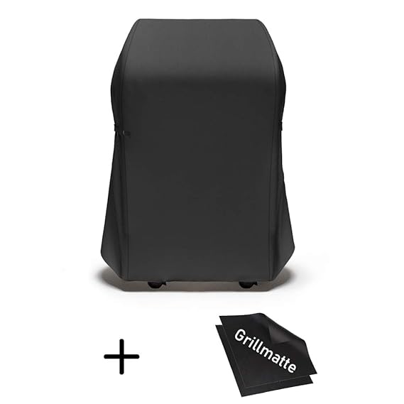 QNINE Grill Abdeckhaube, 7105 Grillabdeckung wasserdicht (74.9 x 65.5 x 108.7 cm) für Weber Spirit 210 Gasgrills (Nicht für S