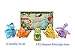 SASBSC Dinosaur Toys for 3 4 5 6 Year Olds Boys Girls Wind up Dinosaur Toys Set Party Favors for Kids 8 Packs