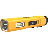 DEWALT LED Flashlight, USB-C Rechargeable, Magnetic Jobsite Light (DCL183)