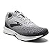 Brooks Womens Levitate 2 Running Shoe - Grey/Ebony/White - B - 9.0