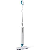 �鶹�� Basics Steam Mop for Hard Floor Cleaning with 6m Cord, 3 Washable Pads, White