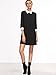 Floerns Women's Doll Collar Short Sleeve Short Tunic Dress