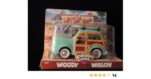 chevron toy car woody wagon