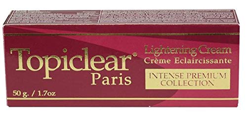 Topiclear Paris Lightening Cream 50g- Intense Premium Collection