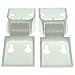 Norfrost Chest Freezer Door Lid Counterbalance Hinges Pack Of 2