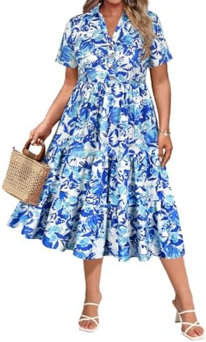 levi's women's sarina short-sleeve midi dress Sarina Short-sleeve Midi Dress - Dark Wash