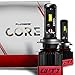OPT7 Fluxbeam CORE v.2 H7 LED Fog Lights Bulbs with FX-7500 CREE Chip Plug-N-Play Conversion Kit - 6,000LM 6000K Cool White- Built. Not Bought.