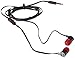 HTC 3.5mm Max 300 Headphone for HTC One M8 M7 Butterfly - Non-Retail Packaging - Red