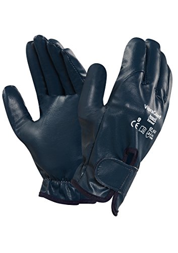 Ansell ActivArmr 07-112 Guante Antivibraciones, Protección Mecánica, Talla XL (1 Par)