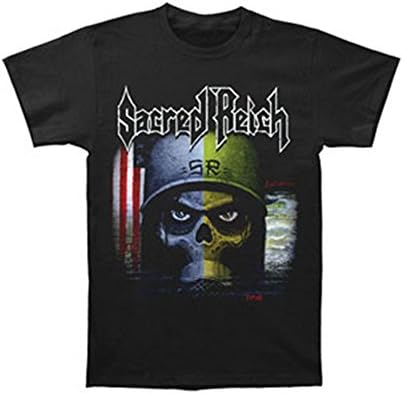 Sacred Reich Men's Ignorance Surf Nicaragua T-shirt Large Black