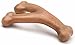 Benebone Wishbone Durable Dog Chew Toy for Aggressive Chewers, Real Chicken, Made in USA, Small, for Any breed