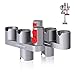LANMU Docks Station Accessory Holder Attachments Organizer Compatible with Dyson V10 V8 V7 Cordless Stick Vacuum Cleaner,No More Messy Tools primary