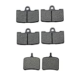 2008-2010 Buell 1125R Front & Rear Brake Pads