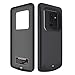 Samsung Galaxy S9 Plus Battery Case, 5200 mAh High Capacity Portable External Battery Charger Case for Samsung Galaxy S9 Plus-Black