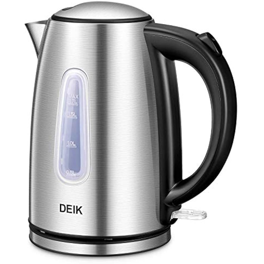 Electric Kettles Kettle Stainless Steel Cordless Tea With British Strix