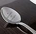 A Spoonful of Strength - Engraved Inspirational Spoon Theory Spoon Gift For Chronic Illness Recovery Gift For Men Women - 7 Inch