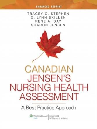 Canadian Jensen S Nursing Health Assessment A Best
