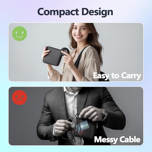 2026 Wireless HDMI Dongle 4K for TV, 2.4/5G Ultra Low Lag, Miracast Wi-Fi HDMI Wireless Dongle, Airplay Adapte, Wireless Mirroring Video Audio for Phone i-OS Android Pad DLNA Mac PC to TV Monitor