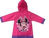 Disney Minnie Mouse Girls Rain Slicker Raincoat Going Dotty