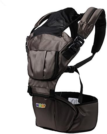 TANGHONG Happy Baby Hip Seat Baby Carrier Four-season use Breathable 1509(coffee)