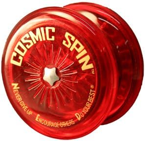 cosmic spin yoyo