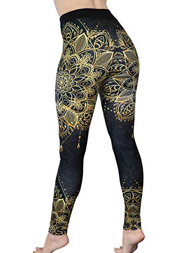 Comfy-Yoga-Pants-Workout-Capris-High-Waist-Workout-Leggings-for-Women-Lightweight-Printed-Yoga-Legging