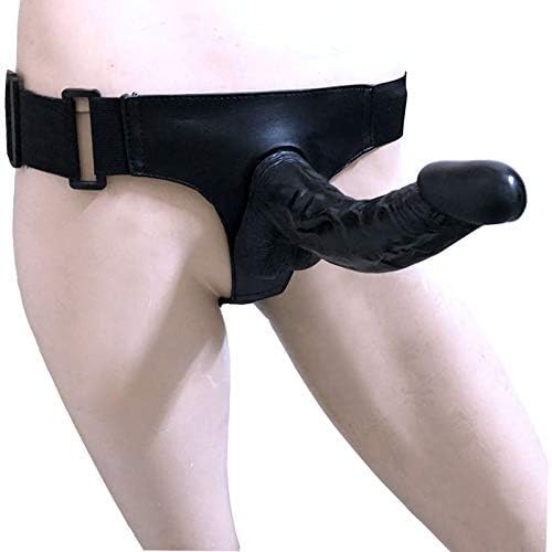 Perfect Size Péggīng Strápǒn Role Play Adjustable Massage Toys, Black Only Sold by"Funny Shop US"