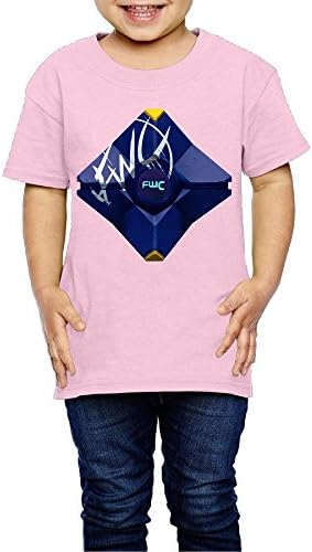 Rong Destiny Game Future War Cult Ghost Shell Little Girls' T-Shirt Pink