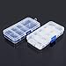 NALAKUVARA 300pcs M2 M3 Nylon Hex Nuts Spacers Screws Stand-Off Plastic Accessories Assortment Kit (Black+White) Come with Plastic Box