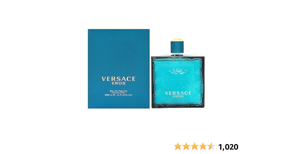 versace eros on amazon