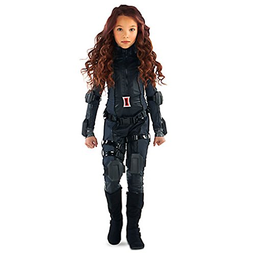 Disney Store Little Girls Black Widow Costume - Size 3