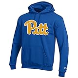 Pitt Panthers Hooded Sweatshirt Royal