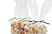 LSP - 600 Piece Pack of 4 Inch Metallic Twist Ties in 6 Colours for Cellophane Party and Favour Treat Bags