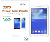 JOTO - Samsung Galaxy Tab 3 Lite 7 Tablet Premium Screen Protector Film Anti Glare, Anti Fingerprint (Matte Finish) with Lifetime Replacement Warranty, SM-T110 (3 Pack)