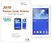 JOTO - Samsung Galaxy Tab 3 Lite 7 Tablet Premium Screen Protector Film Anti Glare, Anti Fingerprint (Matte Finish) with Lifetime Replacement Warranty, SM-T110 (3 Pack)