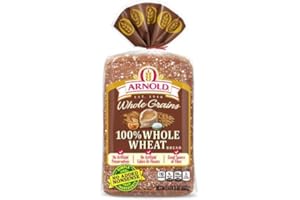 ARNOLD'S AT THE NEIGHBORHOOD CORNER STORE ARNOLD 100% WHOLE WHEAT BREAD WIDE PAN LOAF 24 OZ