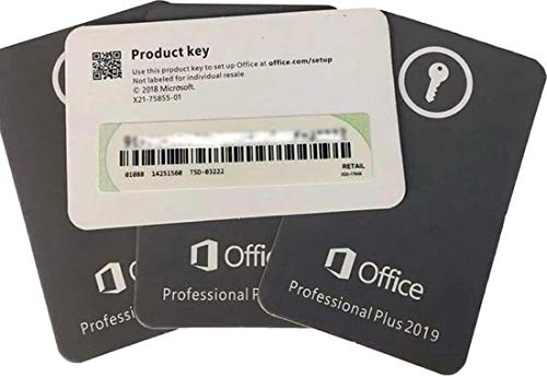 Microsoft Office 2019 - Professional Plus - Voor 1 PC (Windows 10) - Eenmalige aankoop - Meerdere talen (Licentie in… - Image 3