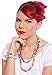 50s Retro Pop Beads Variety Fun Pack - 1 Bag Each Rainbow, Pink, & White Beads