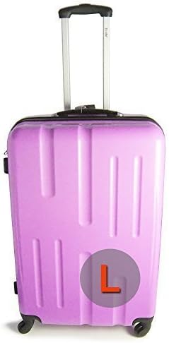 large hardcover suitcase