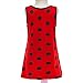 Dressy Daisy Girls Miraculous Ladybug Loose Dress Up Costume Fancy Party Dress Sleepwear Polka dot Size 8