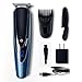 Solimpia Mens Beard Trimmer Cordless Body Hair Trimmer Mustache Trimmer for Men Grooming Kit Warterproof USB Rechargeable