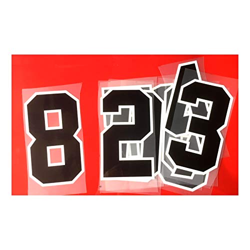 Best jersey numbers stickers list Sugiman Reviews