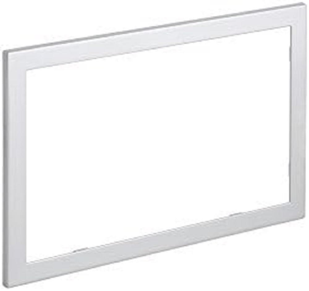 Geberit Gloss Chrome-Plated Omega 60 115.086.21.1 Betätiguns Plate Cover Frame, 115086211