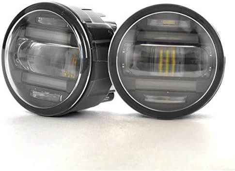 2in1 Fog Lamp Built in Daytime Running Light DRL with Len Projector DRL Automobile Night Driving Light For Nissan PATROL