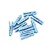 60PCS Baby Shower Clothespin Games Boy Plastic Mini Clothes Pins 1.4 inch for Party Decorations,DIY Crafts(Blue)