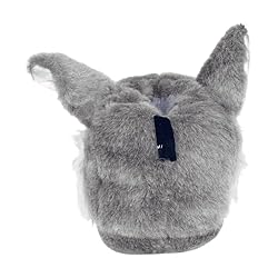 Happy Feet Slippers Gray Wolf Animal Slippers for